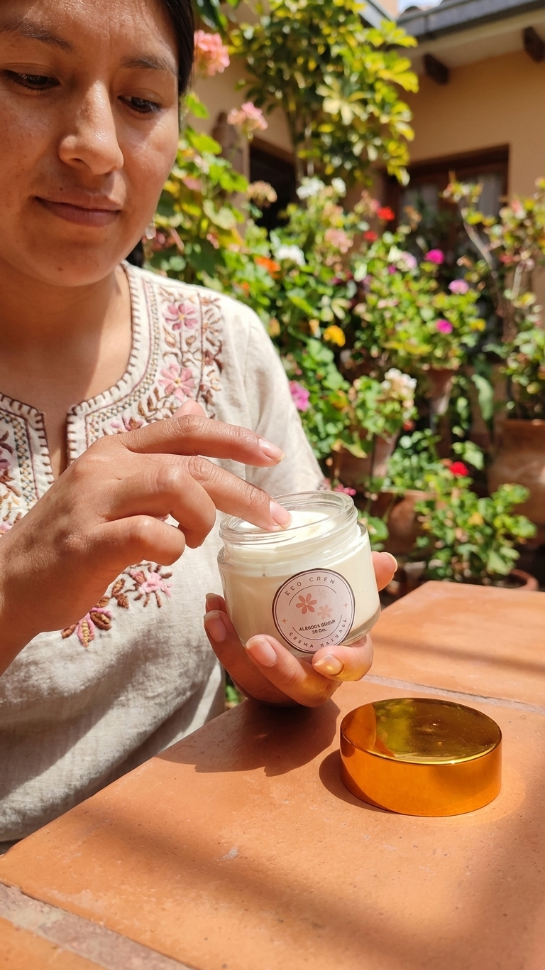 Crema Hidratante Natural