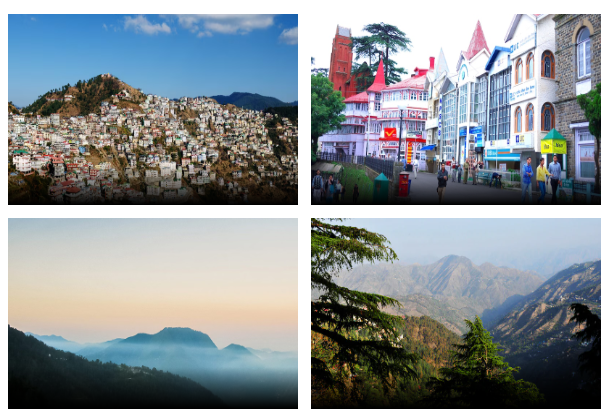 Serene Shimla, Kullu & Manali