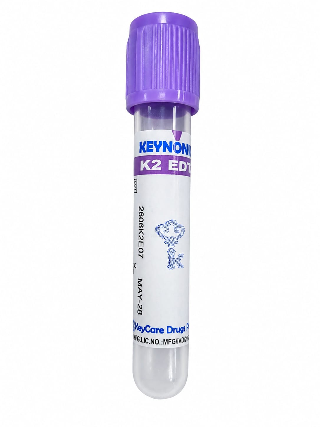 K2 EDTA Blood Collection Tube