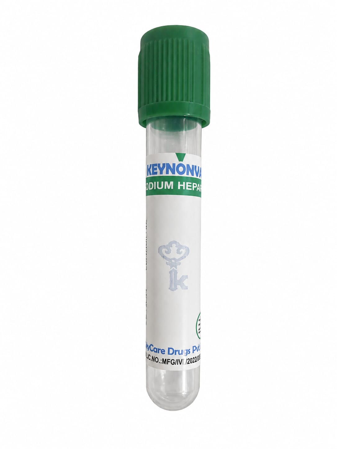 Sodium Heparin Blood Collection Tube