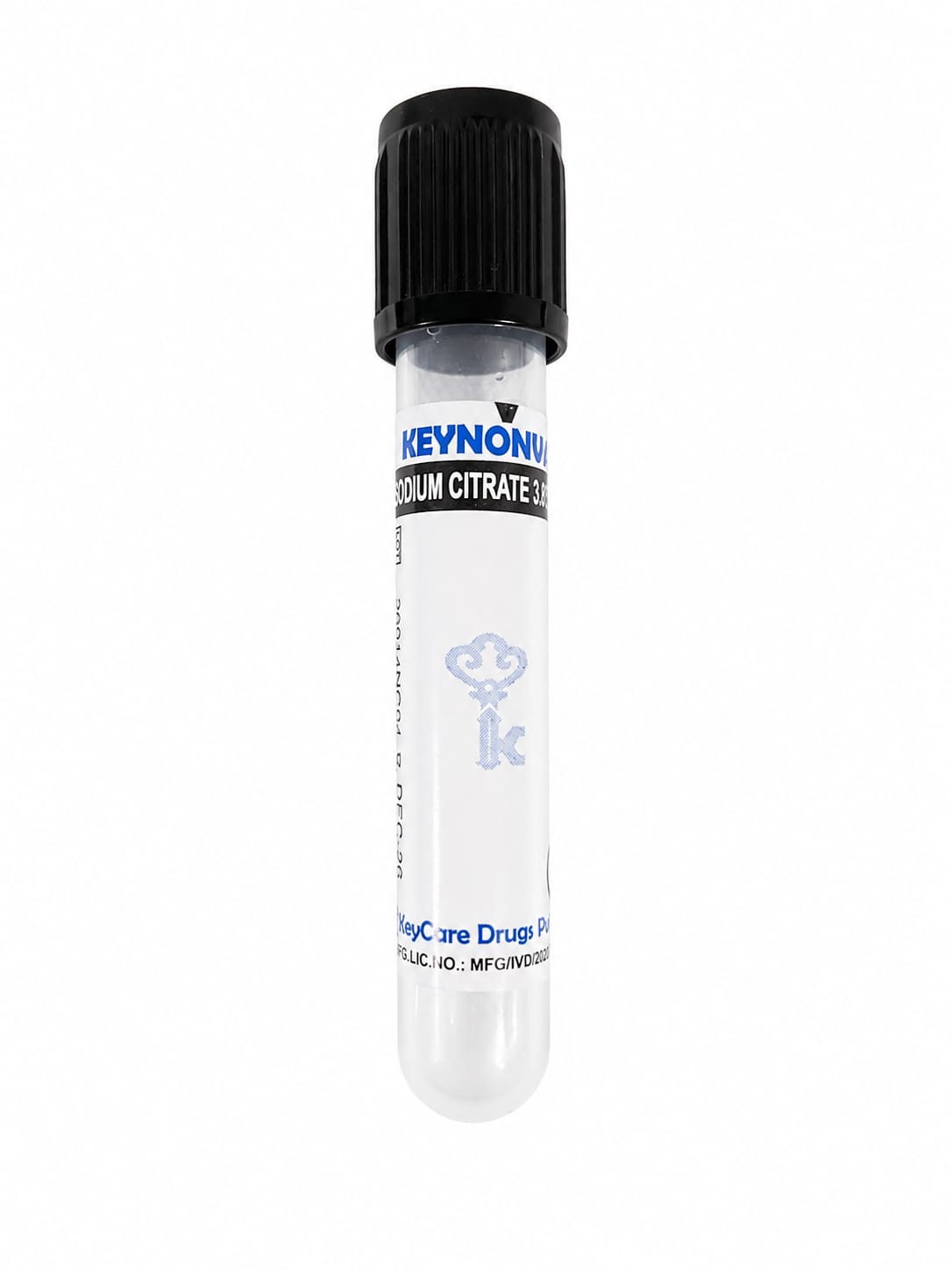 Sodium Citrate Blood Collection Tube