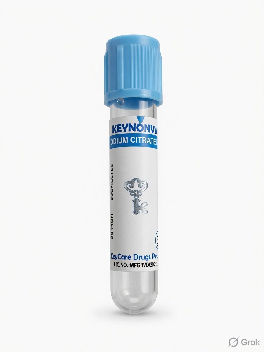 Sodium Citrate Blood Collection Tube