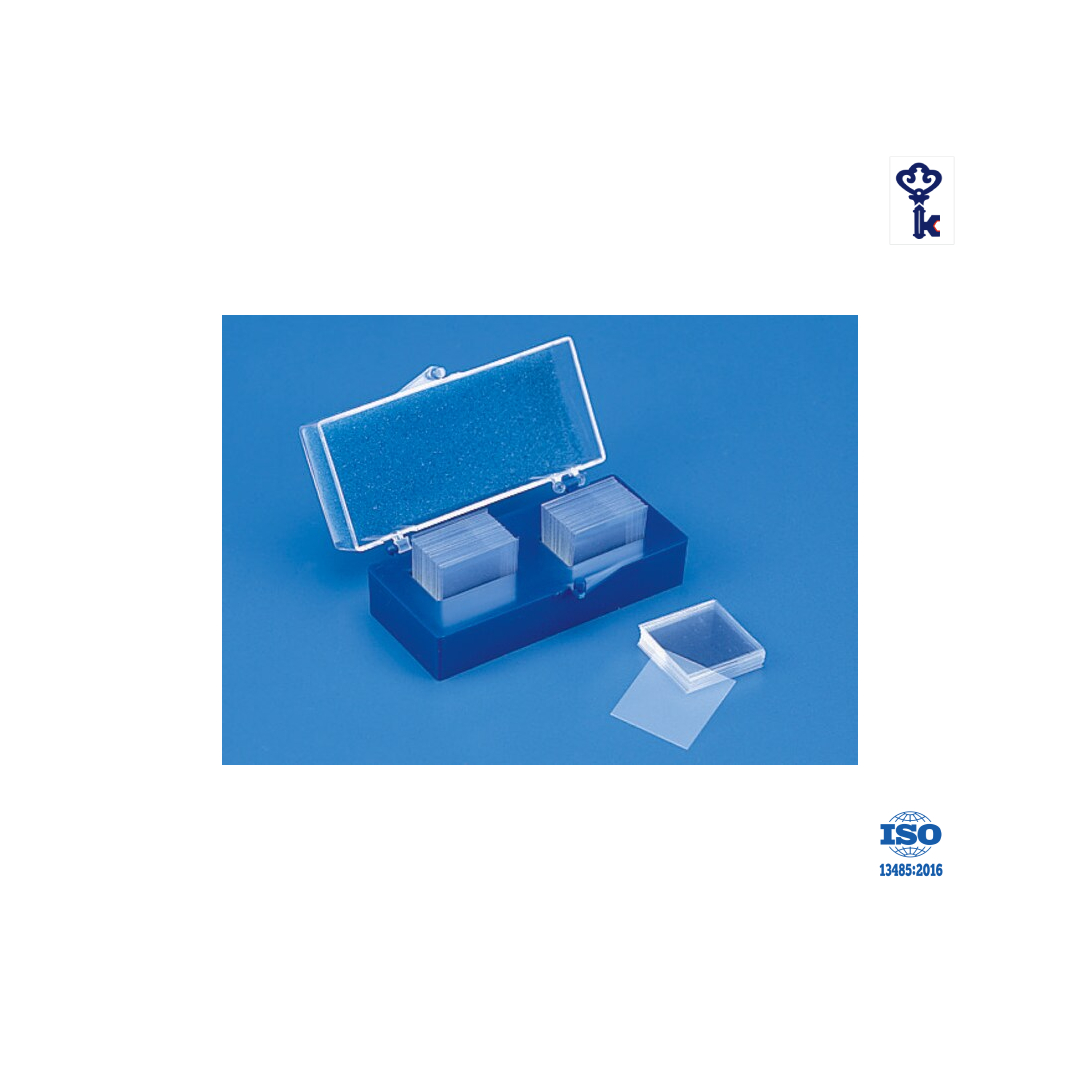 Microscope Glass Slide Box
