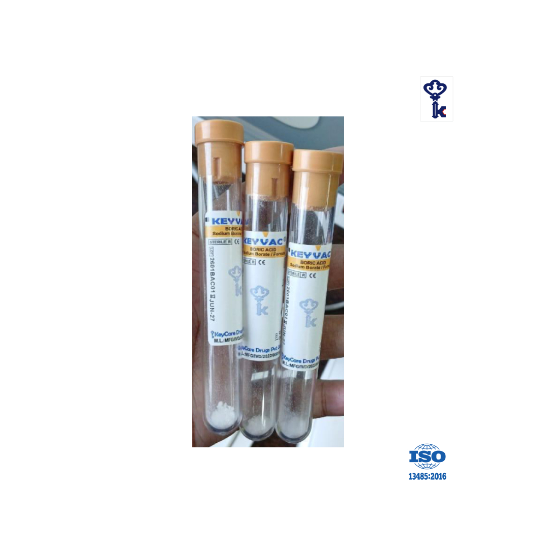 Boric Acid Vacuum Urine Collection Tube 