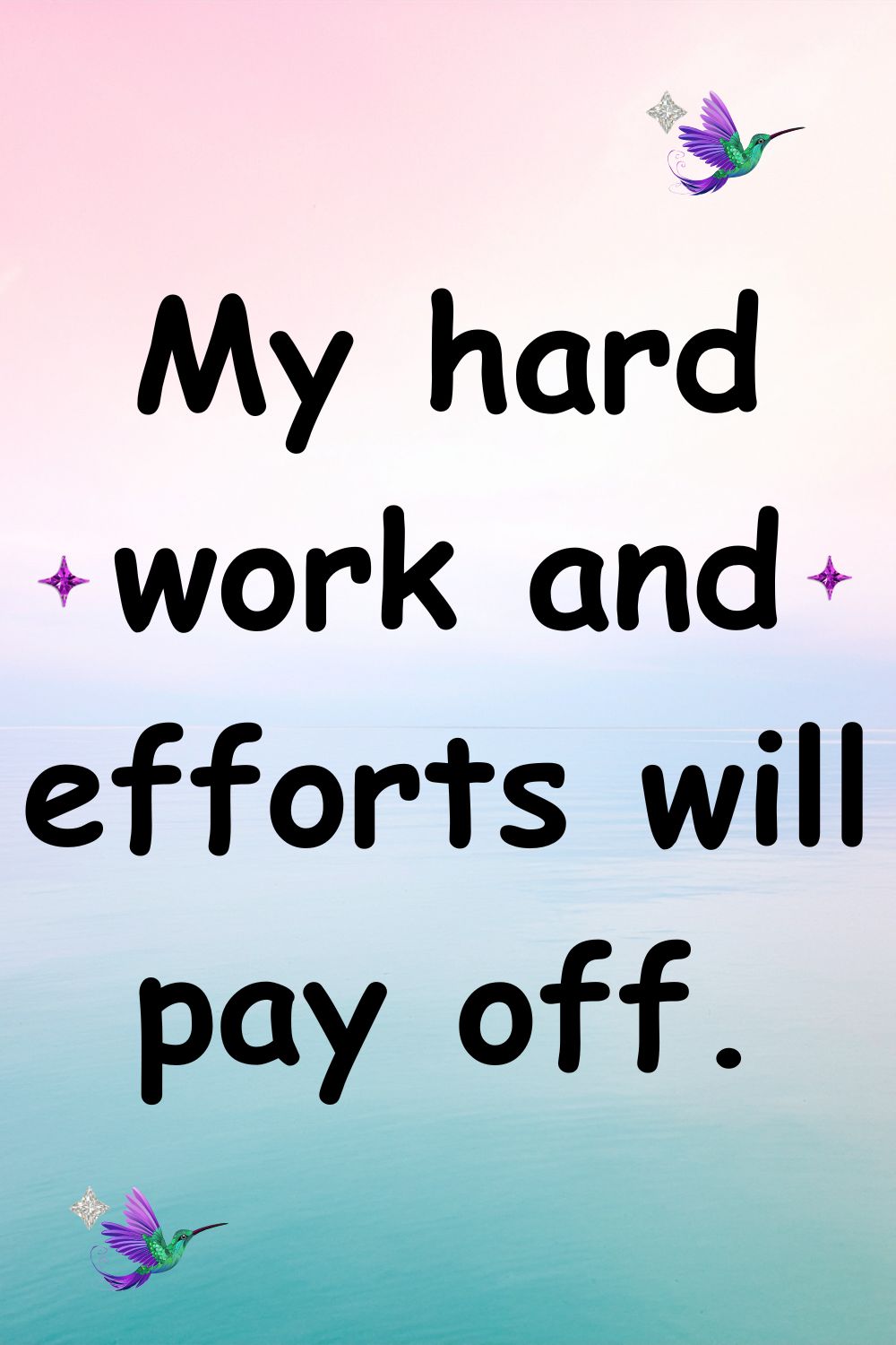 Motivational Digital Poster