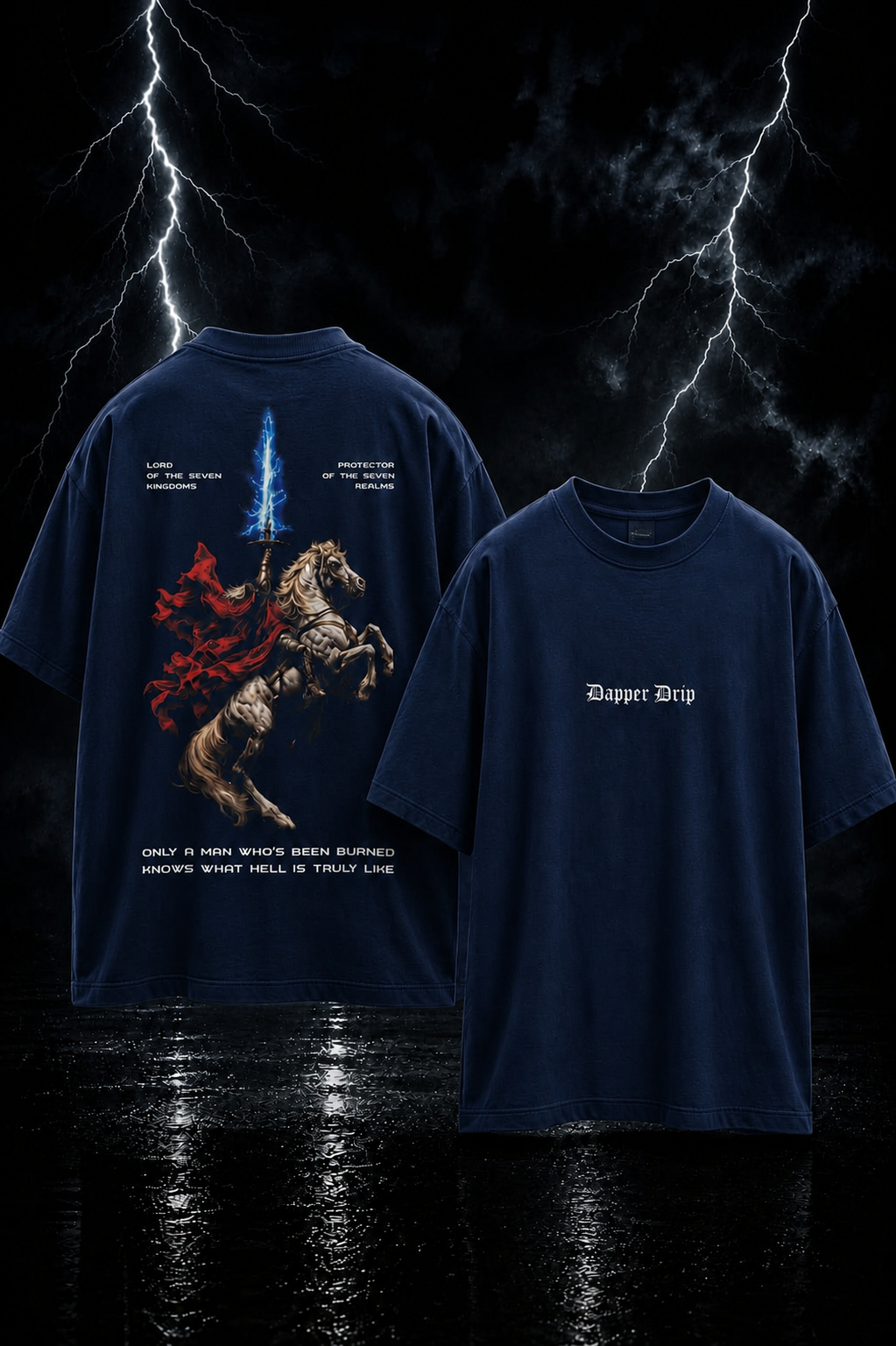 THE WORRIER (Blue)