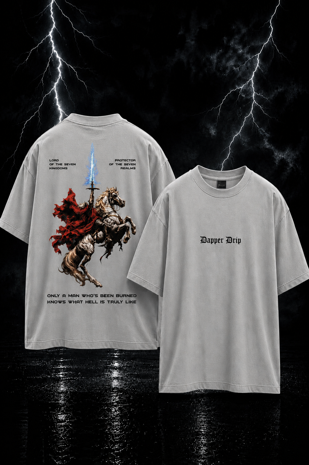 THE WORRIER (Grey)