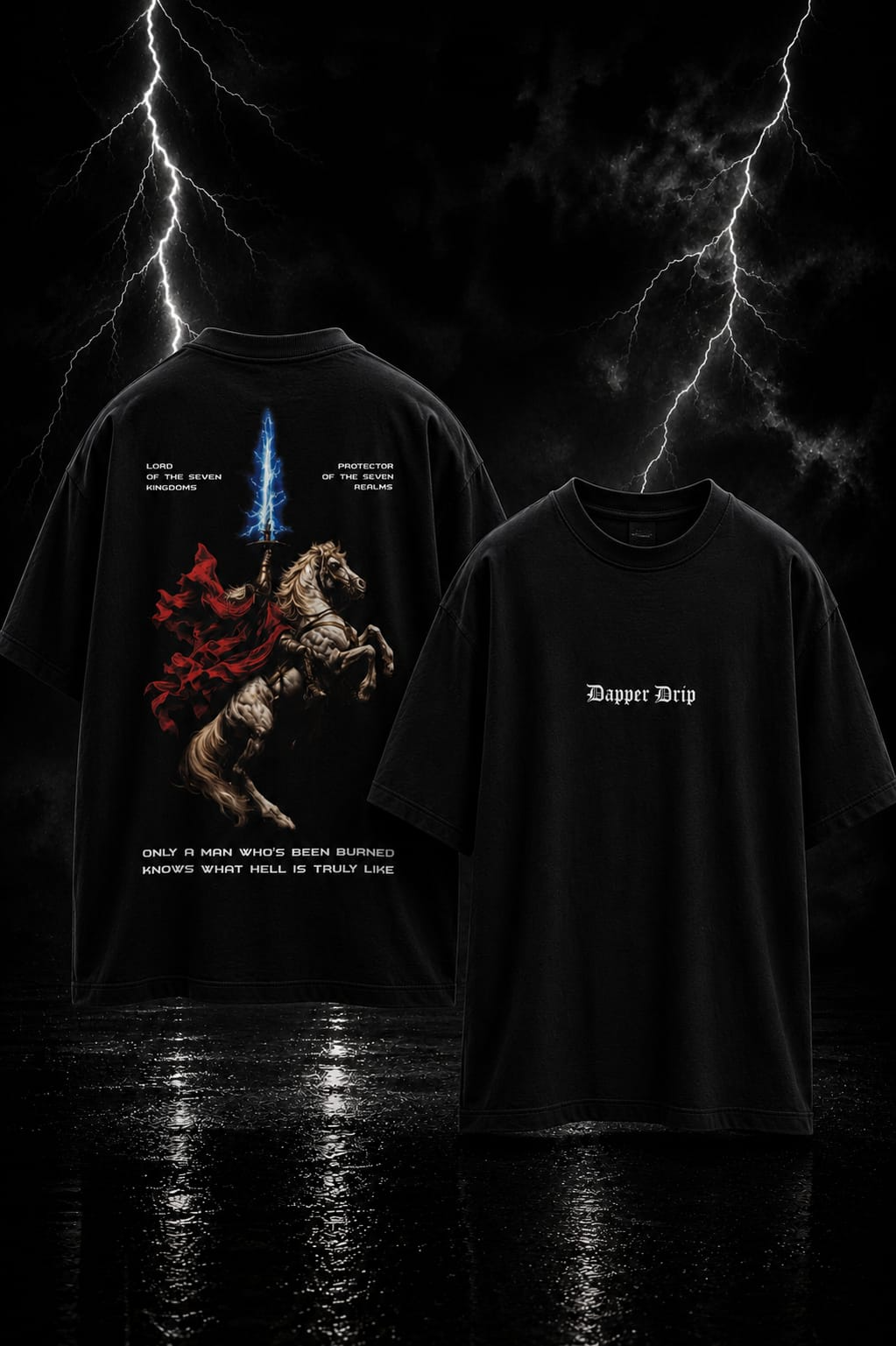 THE WORRIER (Black)