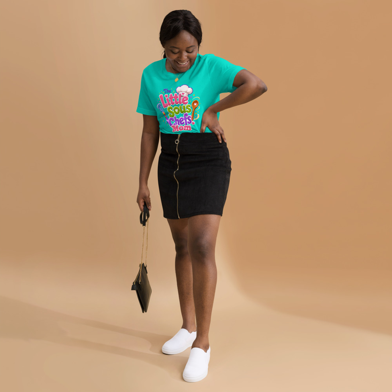 The Little Sous Chef  Mom Unisex t-shirt