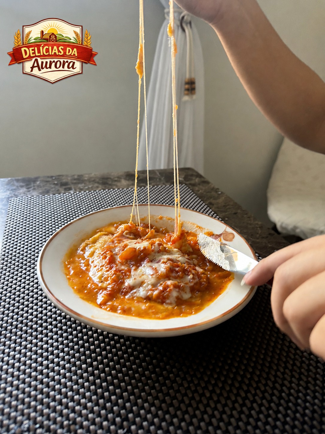 Filé a parmegina de peito de frango 