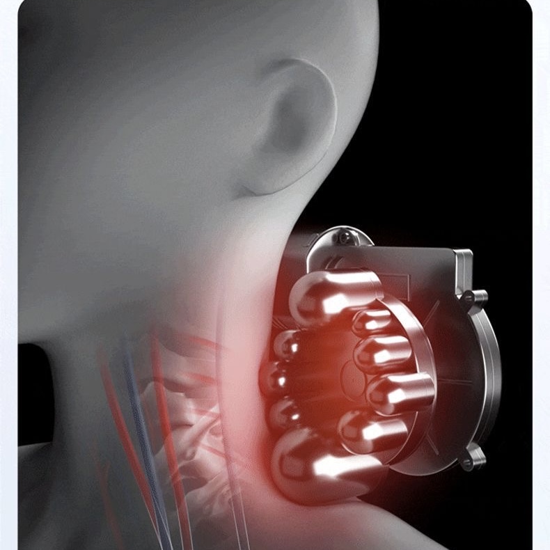 Lenovo Multifunctional Neck & Waist Massage Pillow