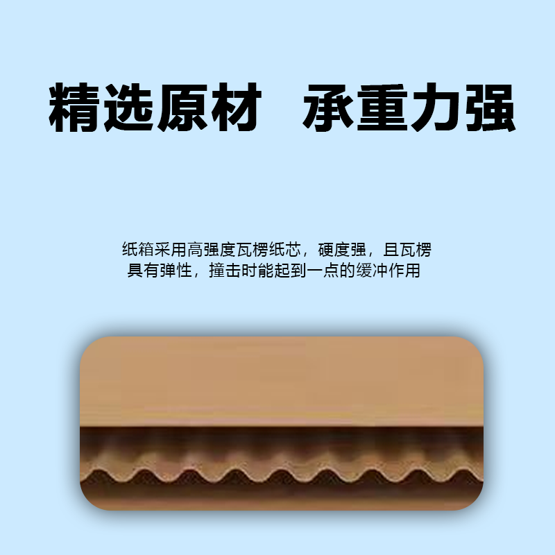 Multi-Size Cardboard Packaging Box