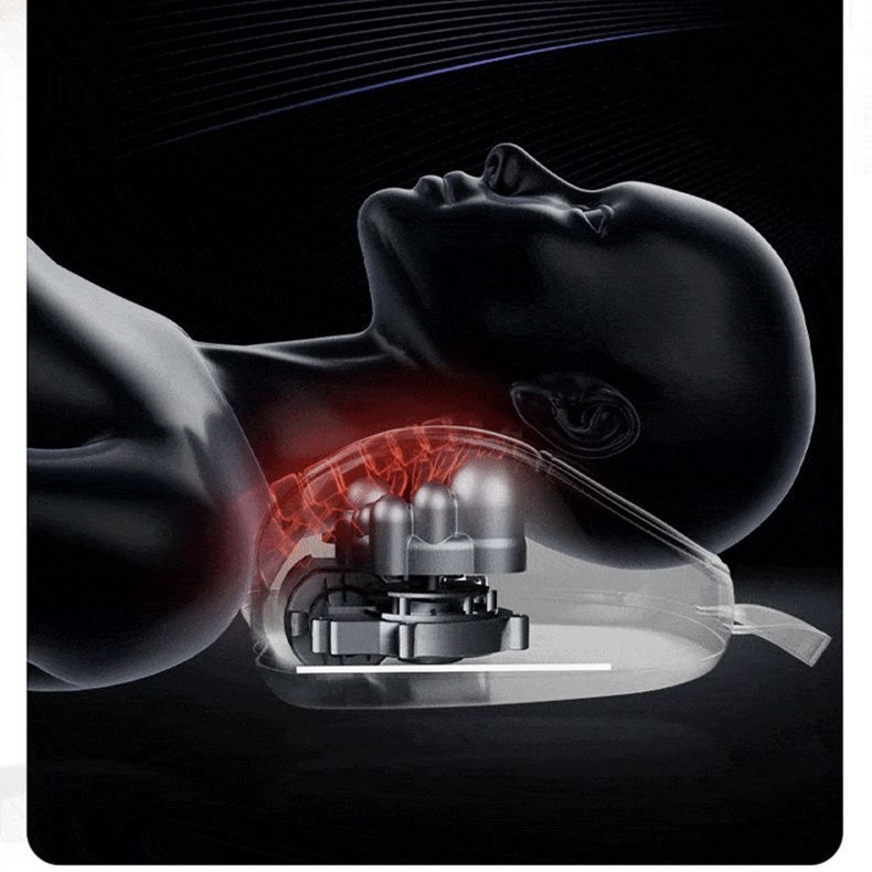 Lenovo Multifunctional Neck & Waist Massage Pillow