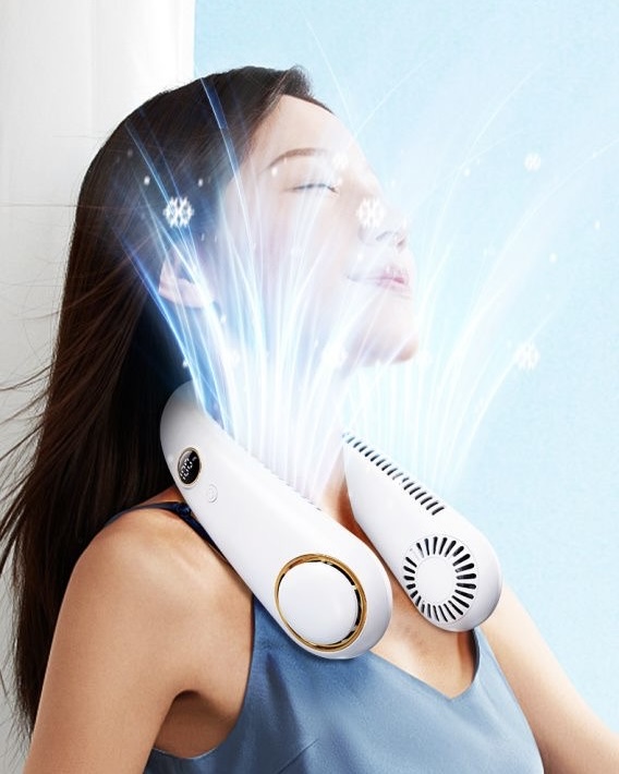 Portable Neck Fan