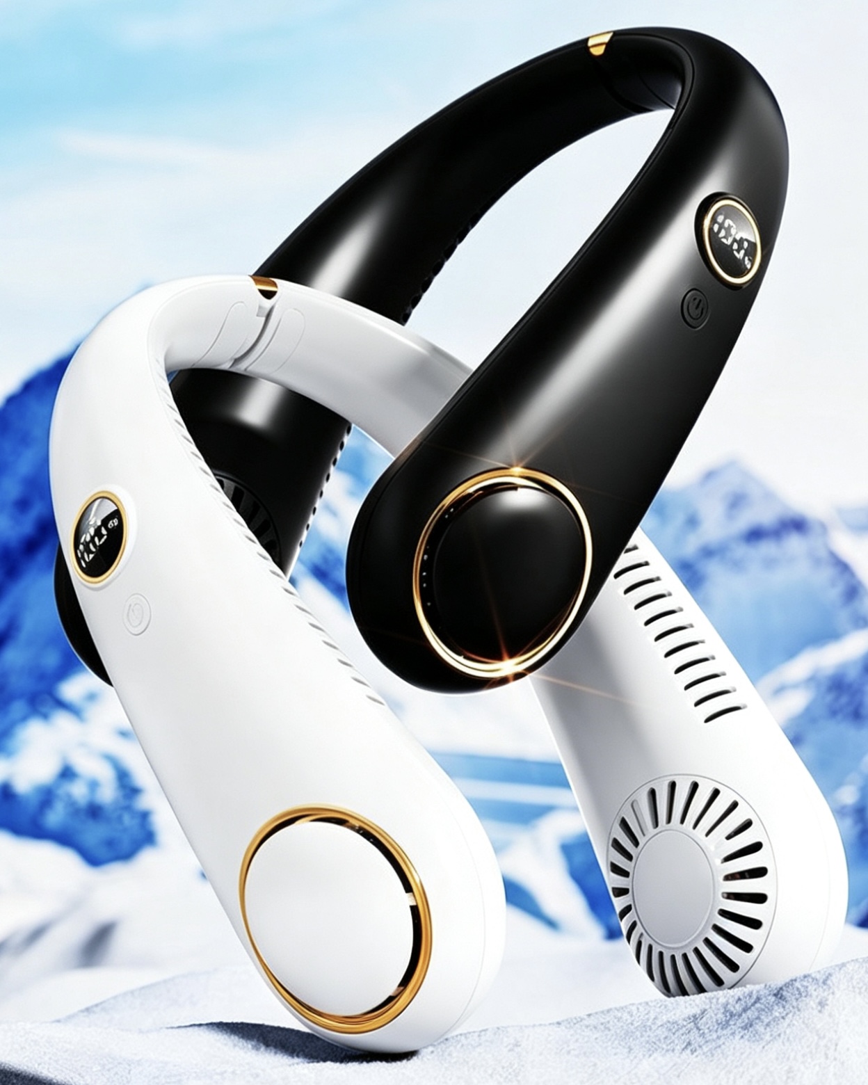 Portable Neck Fan