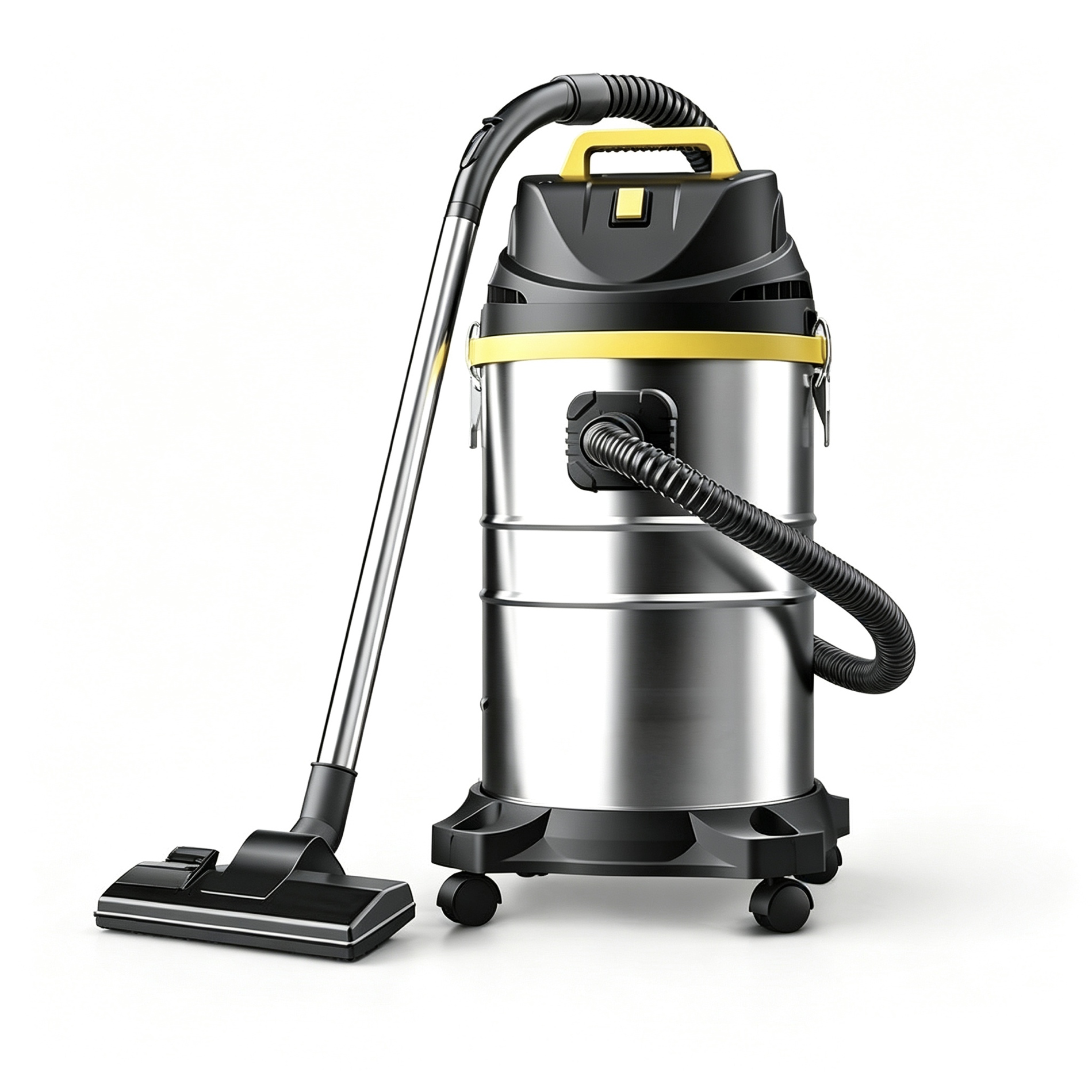 Multi-Function Wet Dry Blower Stainless Steel Canister Vacuum Cleaner