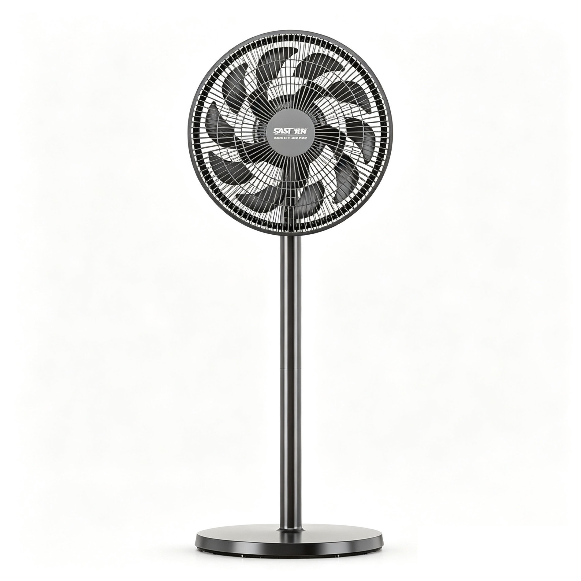 SAST Dual-Use Floor & Table Standing Pedestal Fan