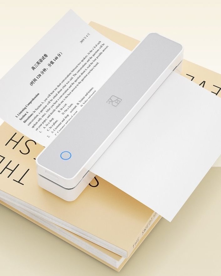 Portable Wireless A4 Thermal Printer