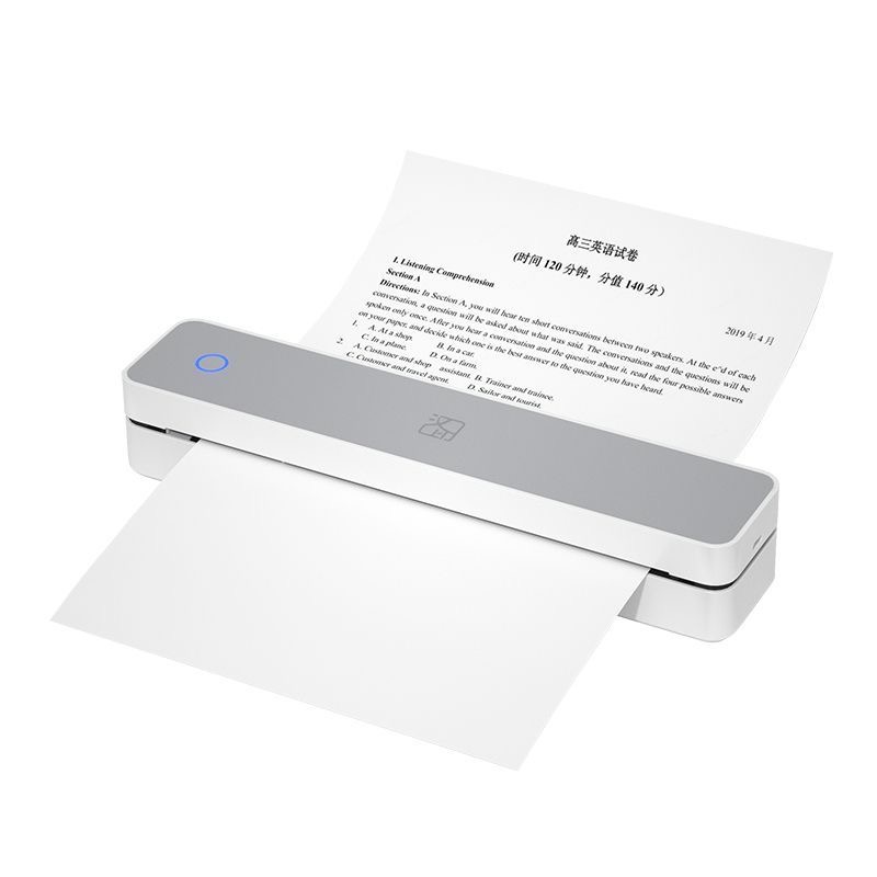 Portable Wireless A4 Thermal Printer