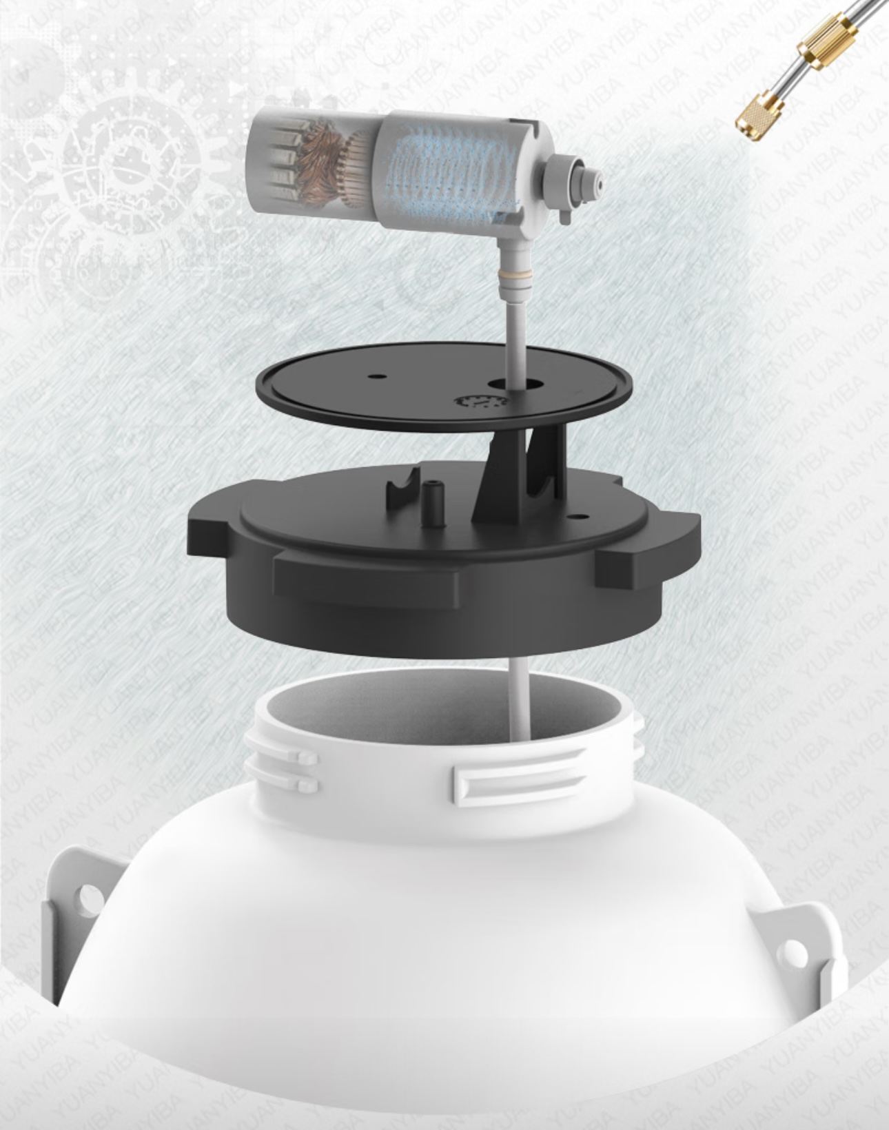 5L Rechargeable Electric Garden Sprayer