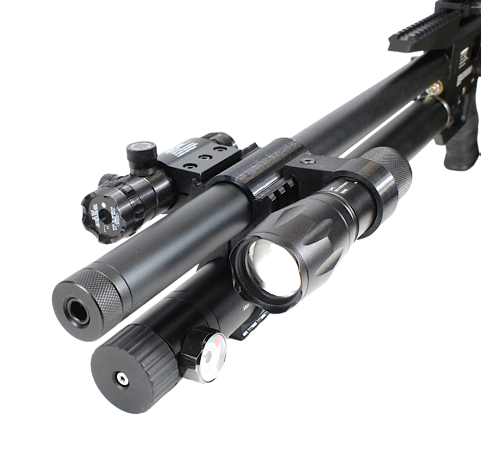 "Military Style" - PCP Airgun Bands