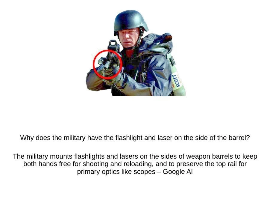 "Military Style" - PCP Airgun Bands