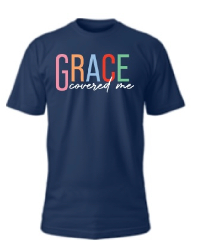 Grace Covered Me T-Shirt