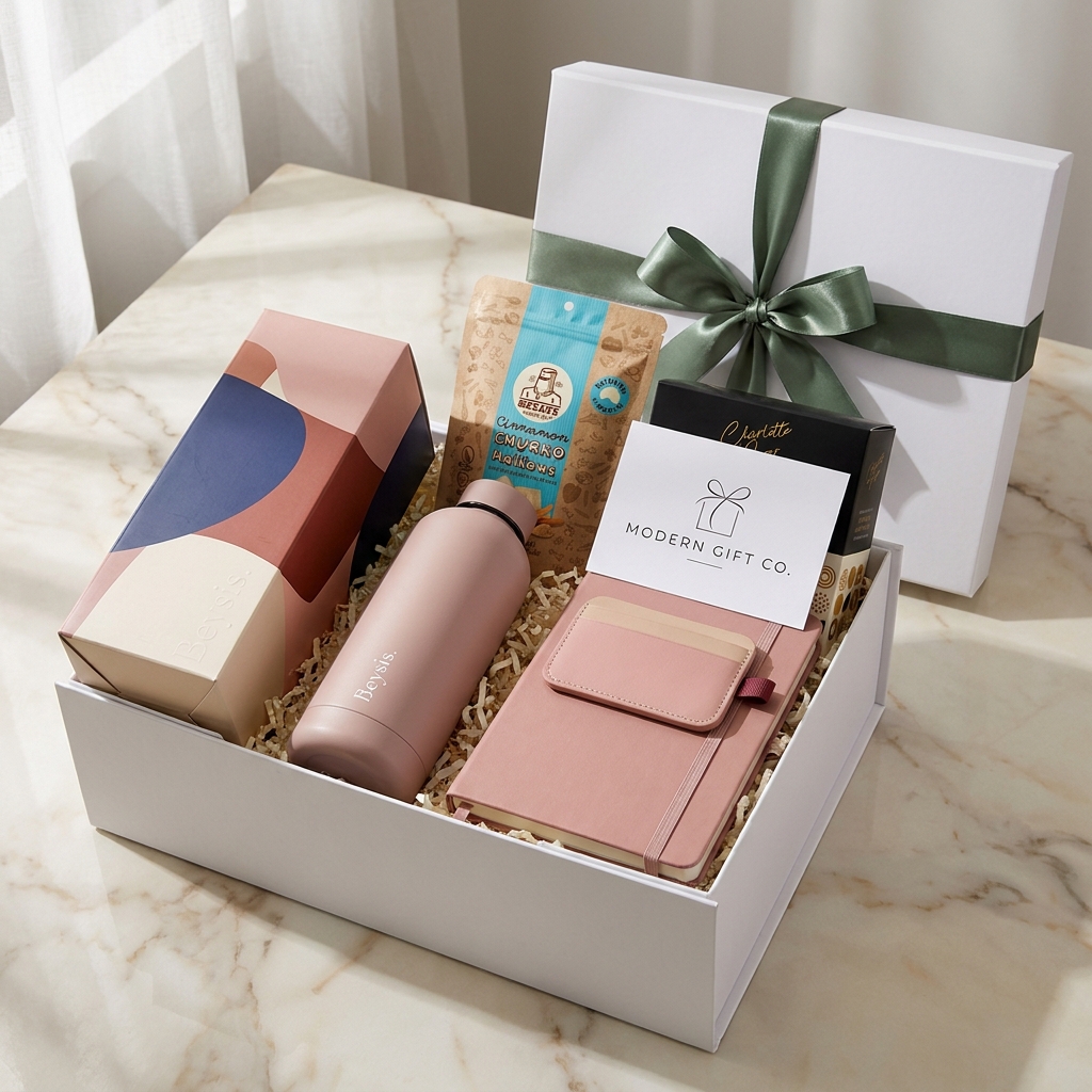 The New Team Member Welcome Box