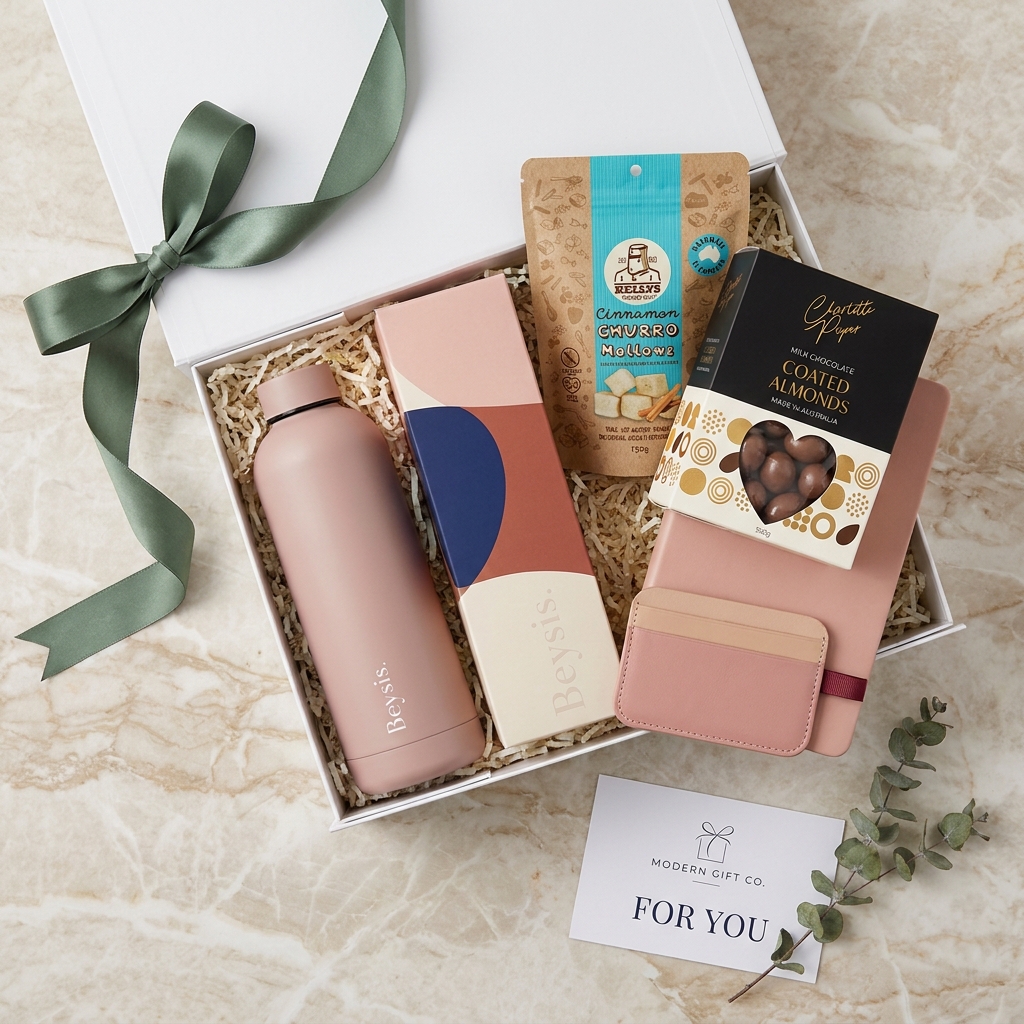 The New Team Member Welcome Box
