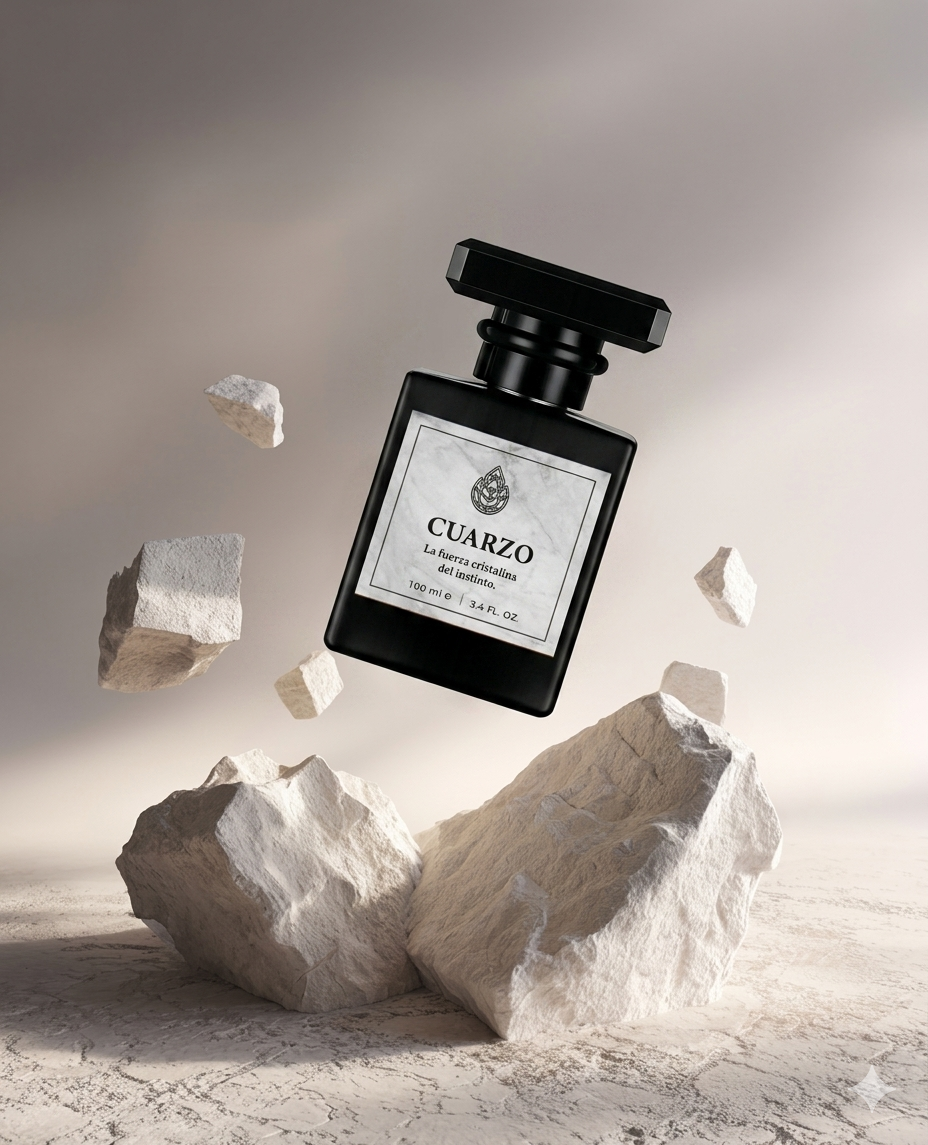 Cuarzo EDP - Frasco de 50 ml
