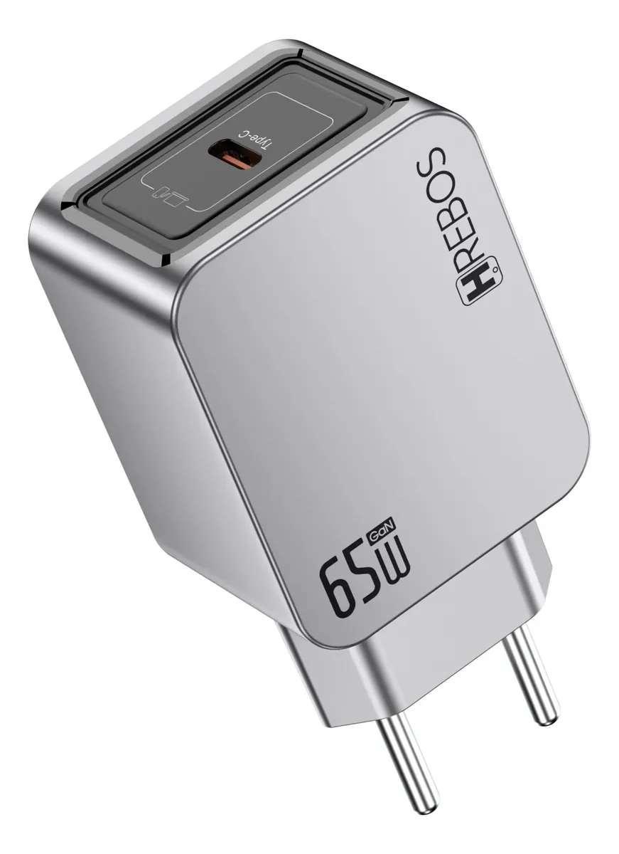Carregador Hrebos CRG-388 65w Usb-C