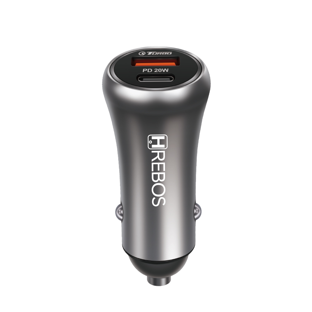 Carregador Veicular Hrebos Power Turbo