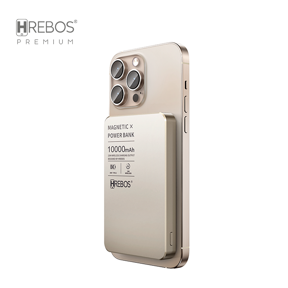 Power Bank Magnético 10000mAh Hrebos