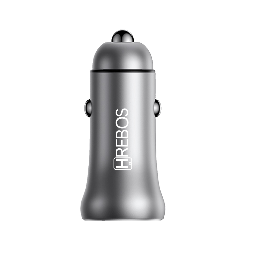 Carregador Veicular Hrebos Power Turbo