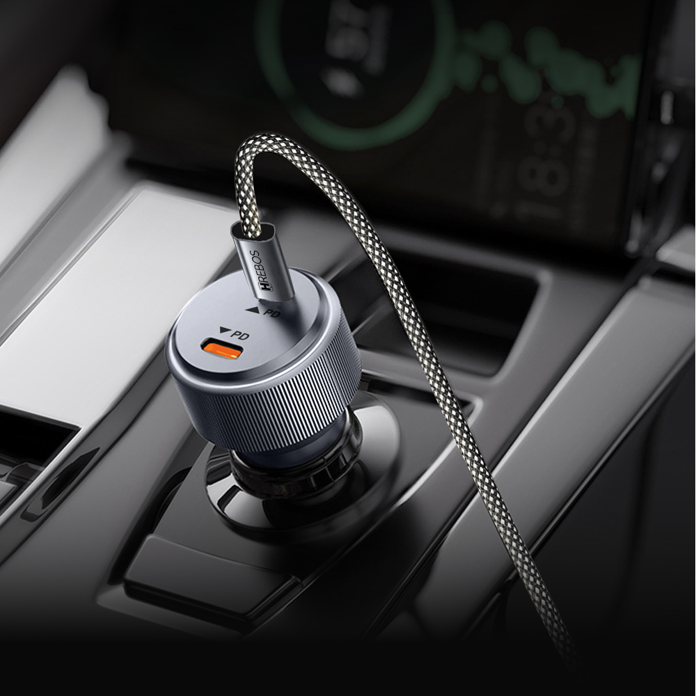 Carregador Veicular Auto Charge Pro Combinado