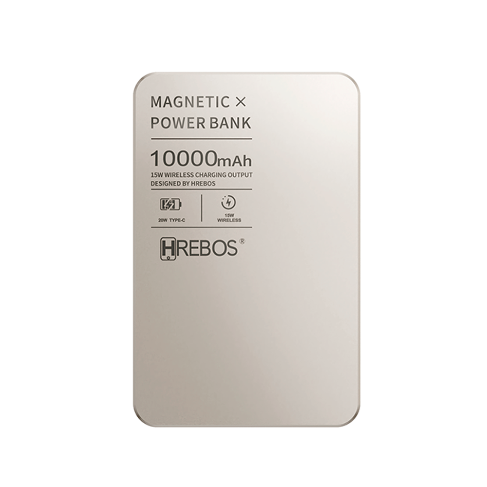 Power Bank Magnético 10000mAh Hrebos