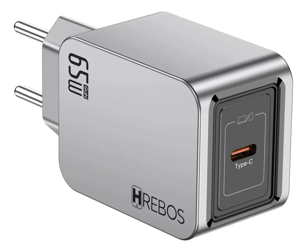 Carregador Hrebos CRG-388 65w Usb-C