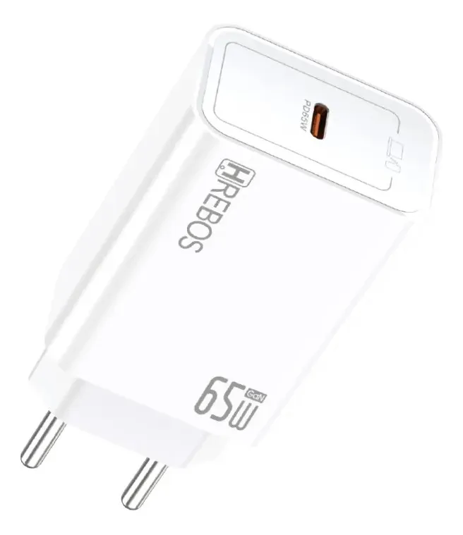 Carregador Hrebos CRG-388 65w Usb-C