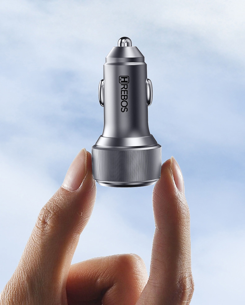 Carregador Veicular Auto Charge Pro Combinado