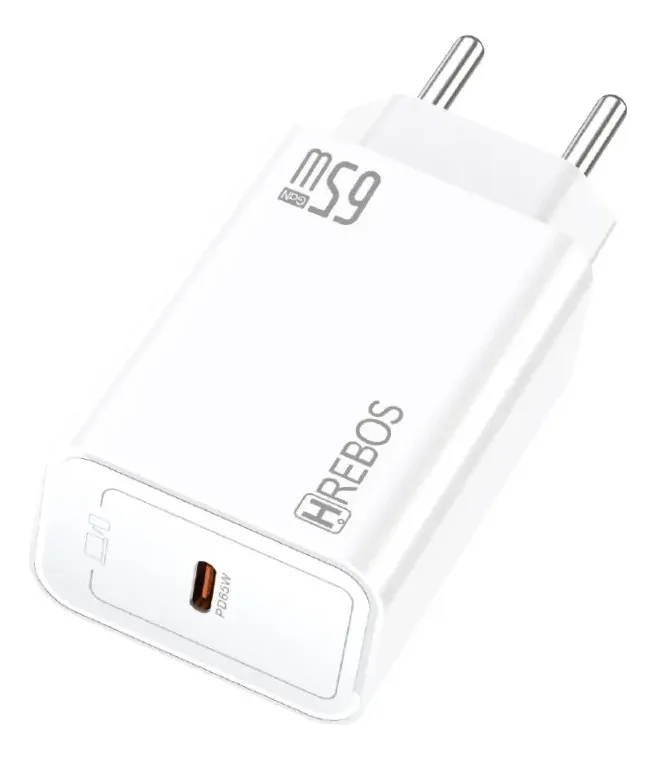 Carregador Hrebos CRG-388 65w Usb-C