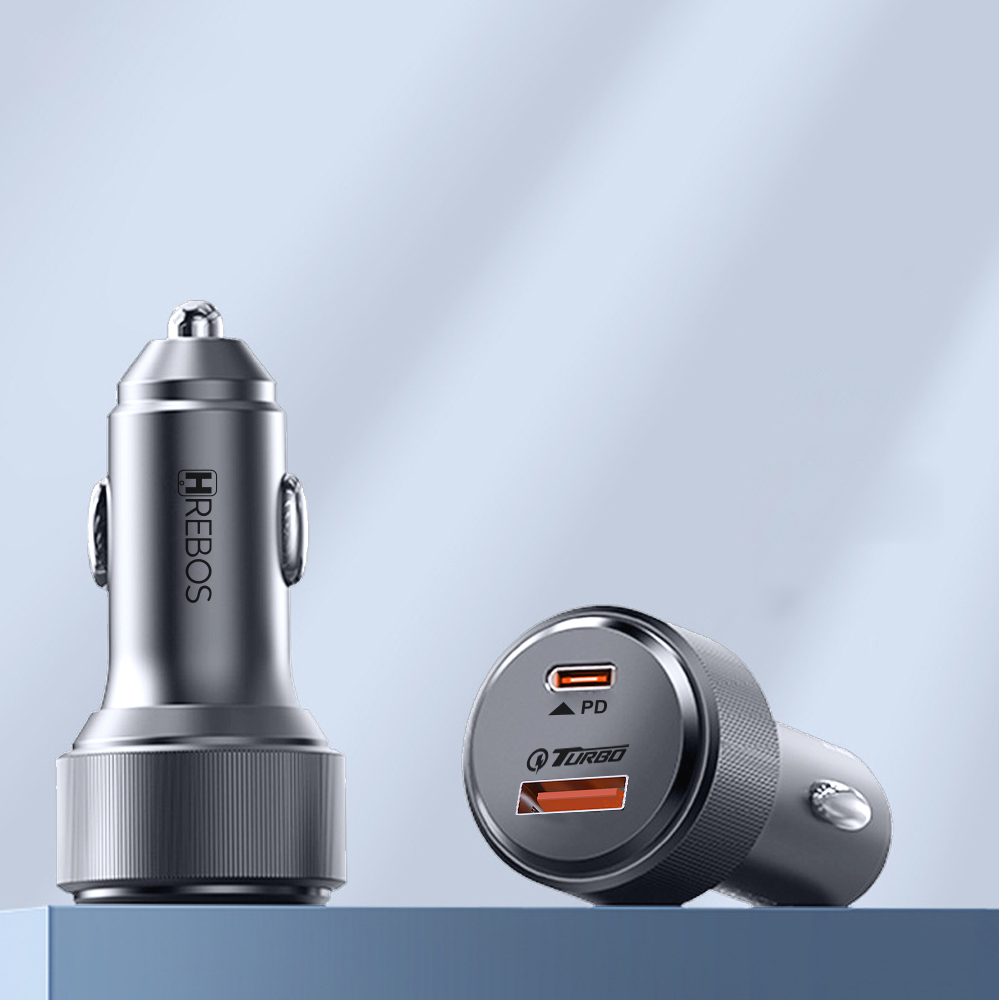 Carregador Veicular Auto Charge Pro Combinado