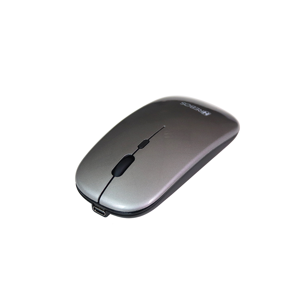 Kit Teclado e Mouse Sem Fio Hrebos