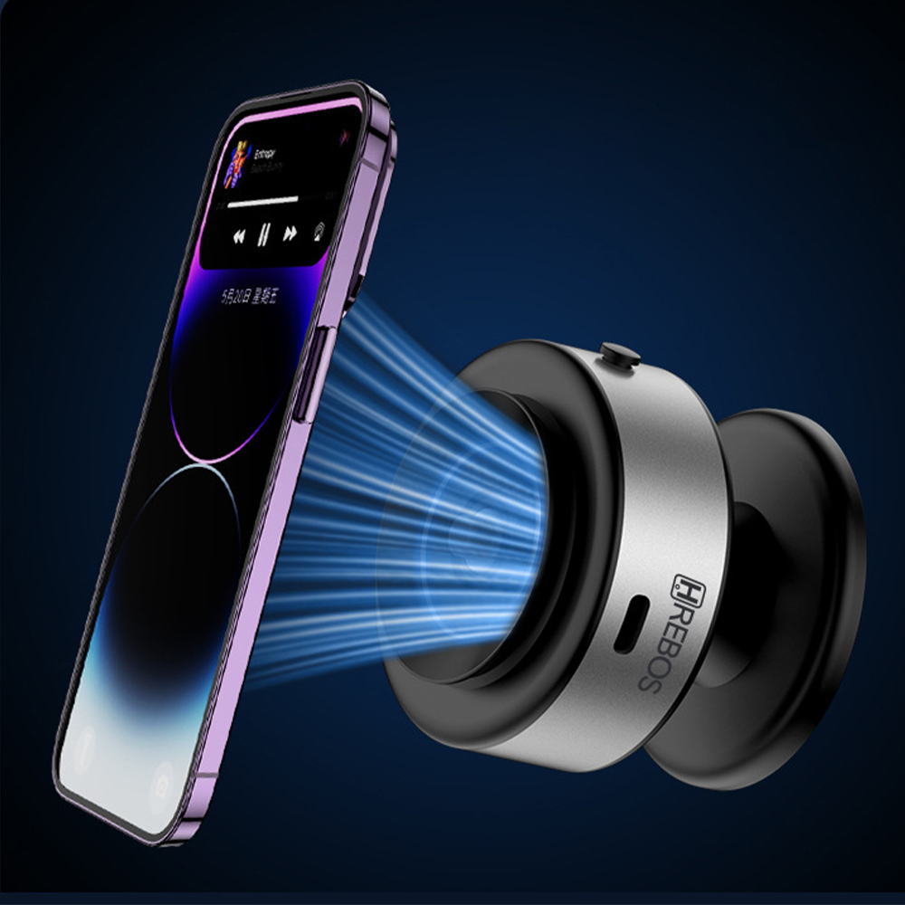 Suporte Magnético para Celular Rebos
