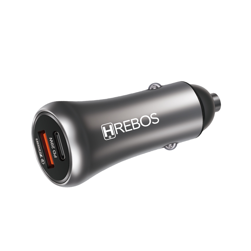 Carregador Veicular Hrebos Power Turbo