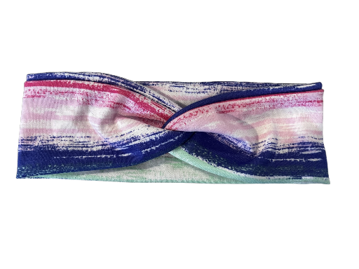 Cotton Candy Knotted Headband