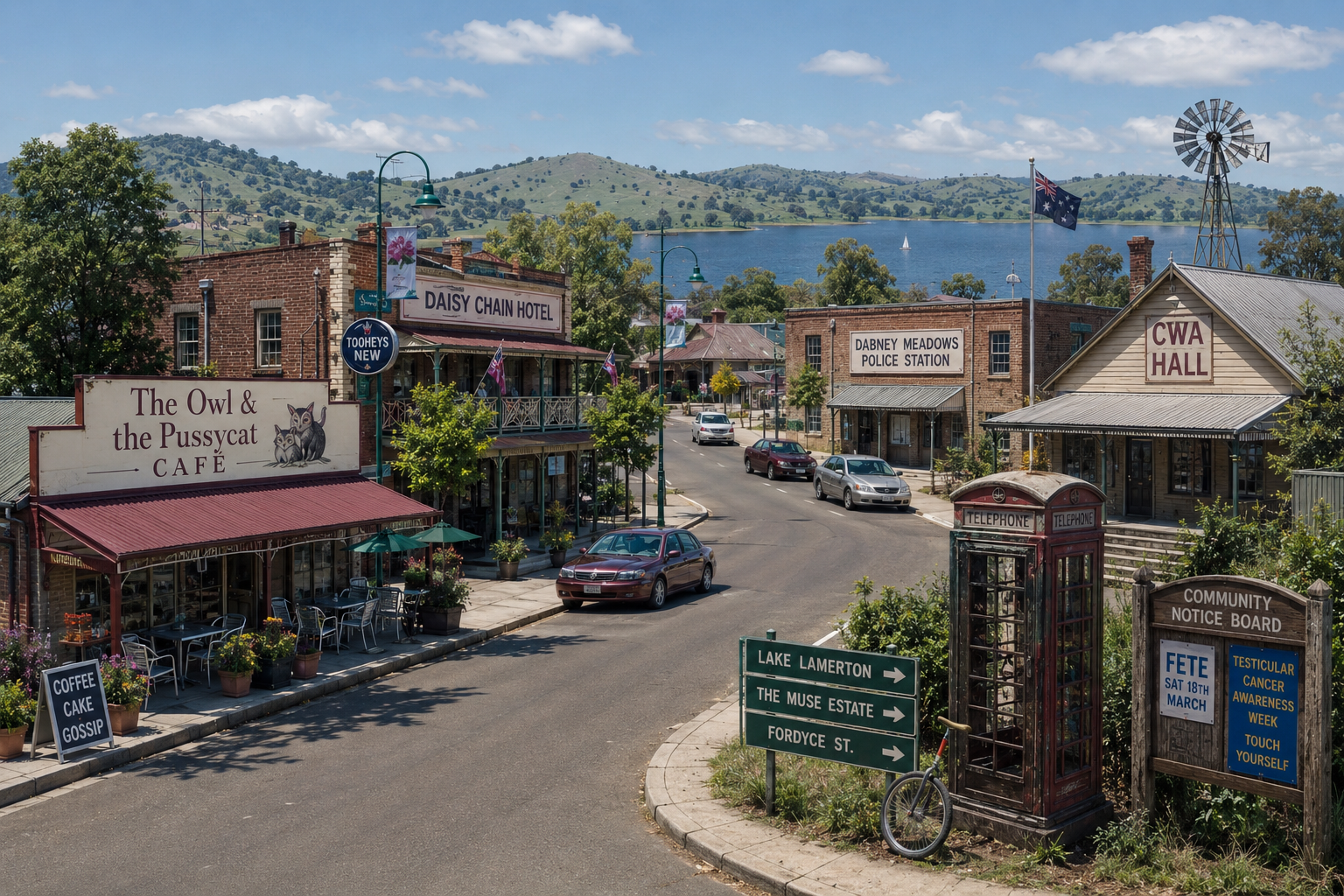 Welcome to Dabney Meadows - Part One