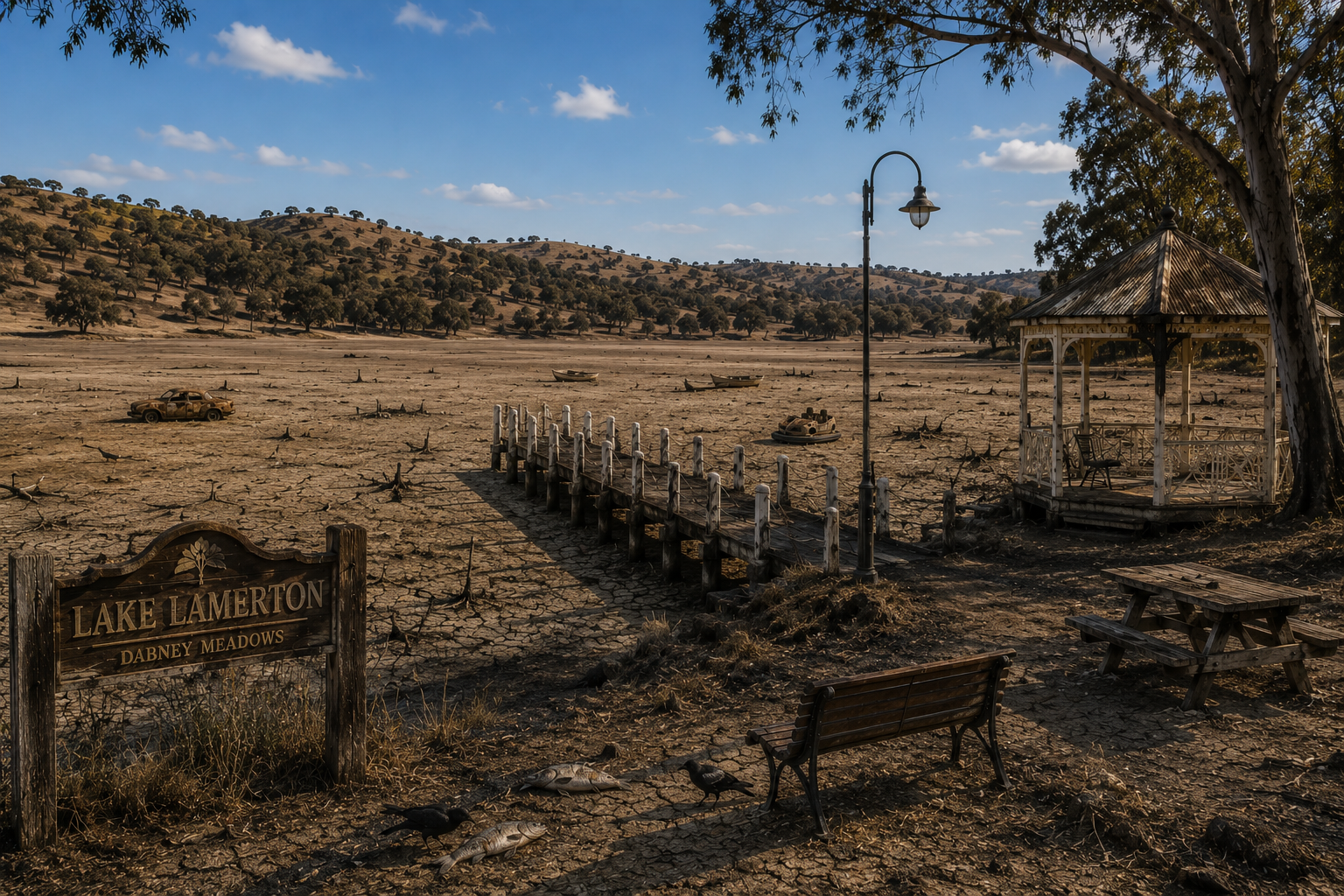 Welcome to Dabney Meadows - Part Seven