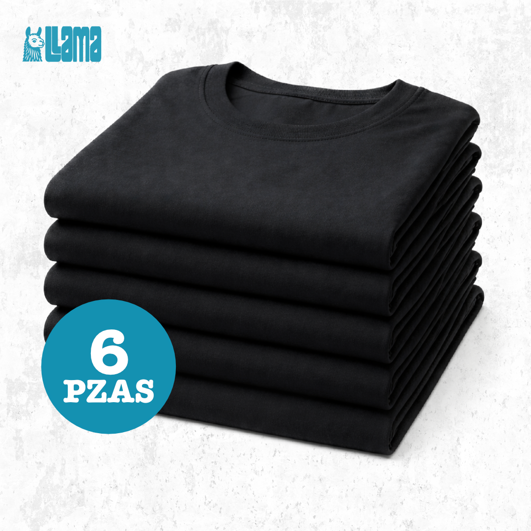 Pack — 6 playeras