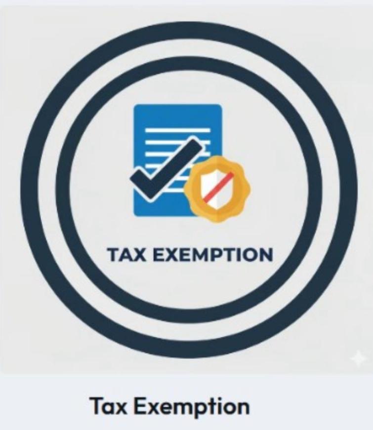 Tax Exemption