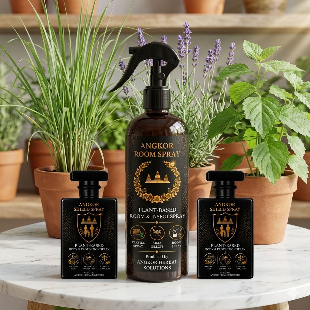 Combination Of 3 Multi-Purpose Bottles